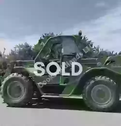 Sold 2015 Merlo P120.10